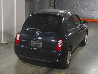 NISSAN MARCH 2008