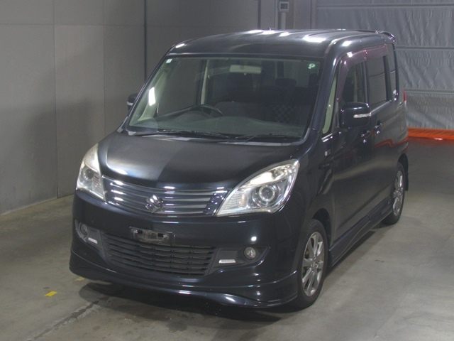 SUZUKI SOLIO 2012