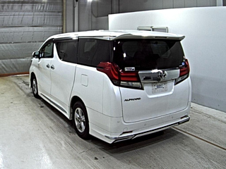 TOYOTA ALPHARD 2017