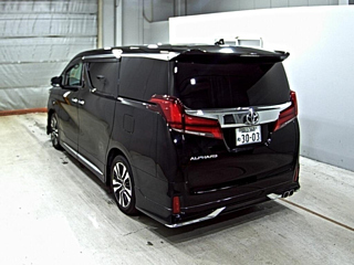 TOYOTA ALPHARD 2022