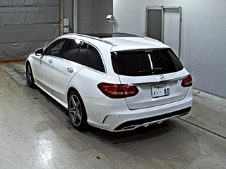 MERCEDES BENZ C CLASS WAGON 2018