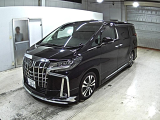 TOYOTA ALPHARD 2022