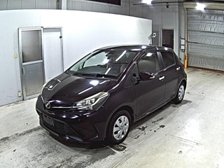 TOYOTA VITZ 2016