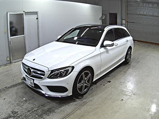 MERCEDES BENZ C CLASS WAGON 2018