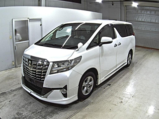 TOYOTA ALPHARD 2017
