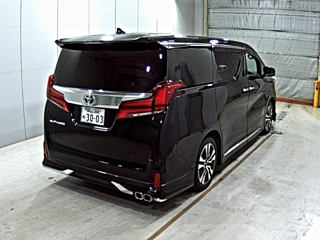 TOYOTA ALPHARD 2022