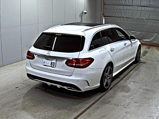 MERCEDES BENZ C CLASS WAGON 2018
