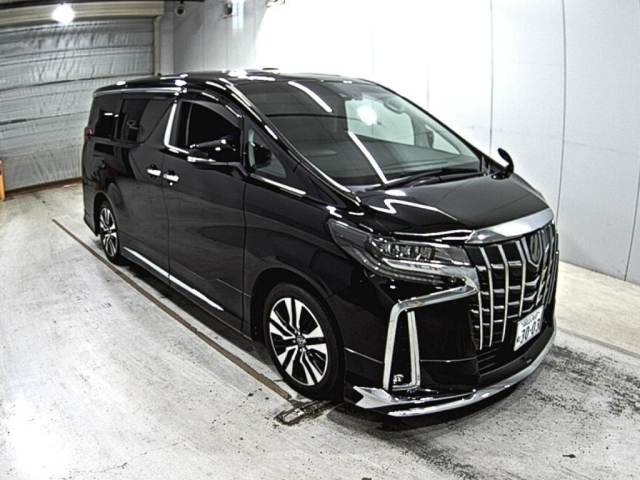 TOYOTA ALPHARD 2022