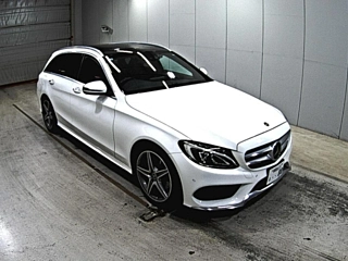 MERCEDES BENZ C CLASS WAGON 2018