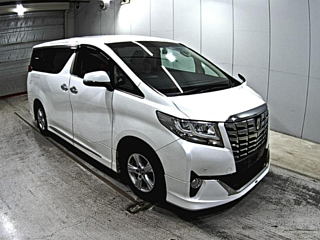 TOYOTA ALPHARD 2017
