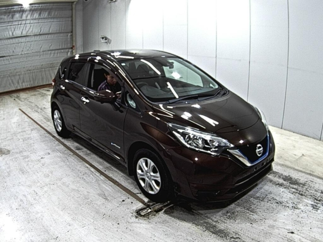 NISSAN NOTE 2017