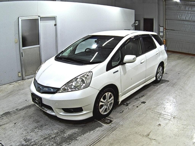 HONDA FIT SHUTTLE 2012