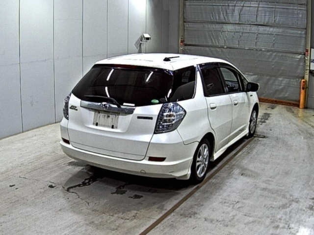 HONDA FIT SHUTTLE 2012