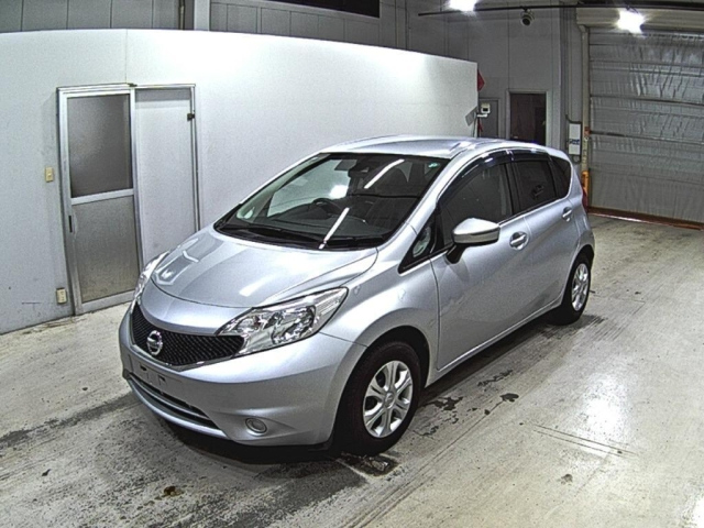 NISSAN NOTE 2016