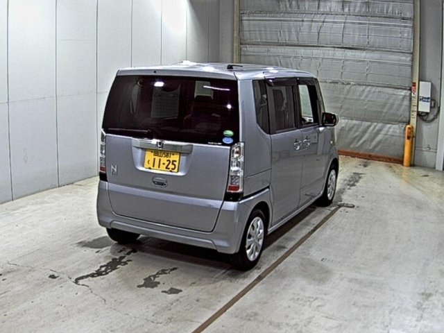 HONDA N BOX 2016
