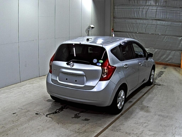 NISSAN NOTE 2016
