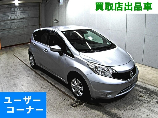 NISSAN NOTE 2016