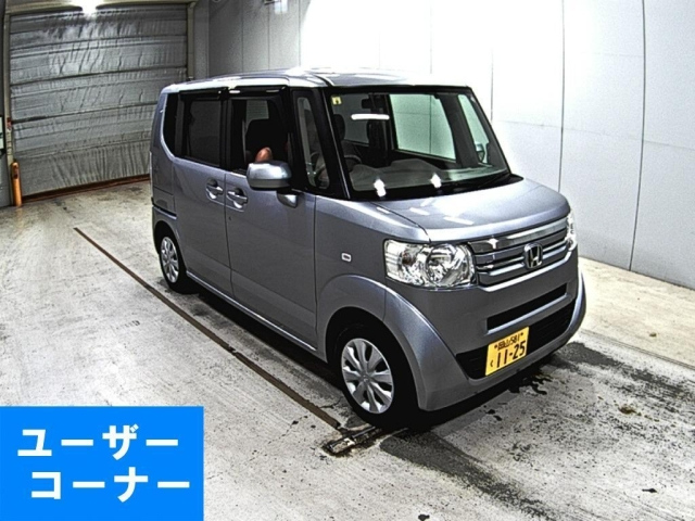 HONDA N BOX 2016