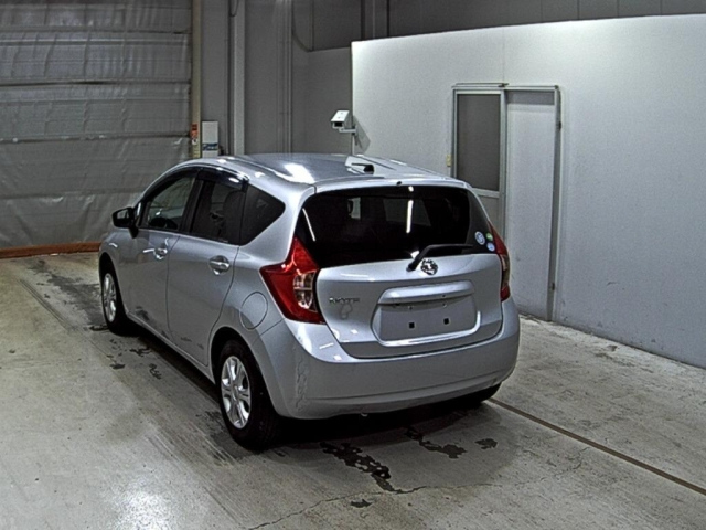 NISSAN NOTE 2016