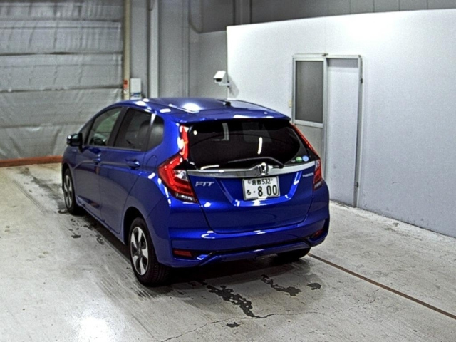 HONDA FIT 2018
