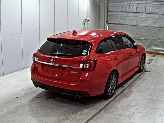 SUBARU LEVORG 2016
