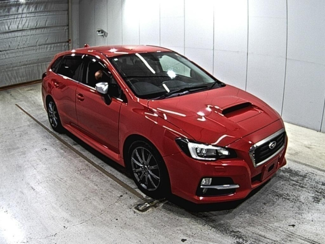 SUBARU LEVORG 2016