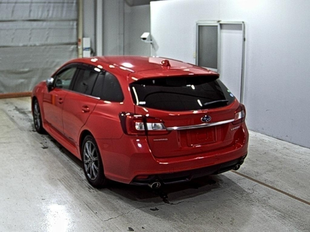 SUBARU LEVORG 2016