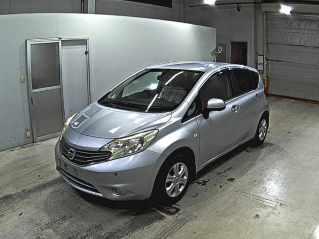 NISSAN NOTE 2013