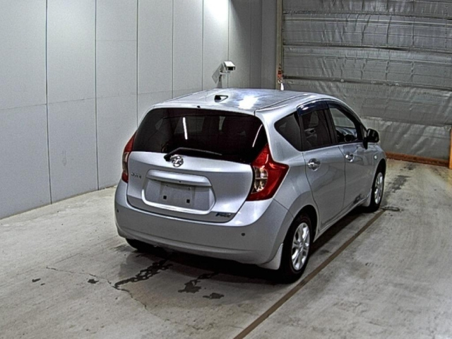 NISSAN NOTE 2013