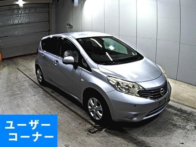 NISSAN NOTE 2013
