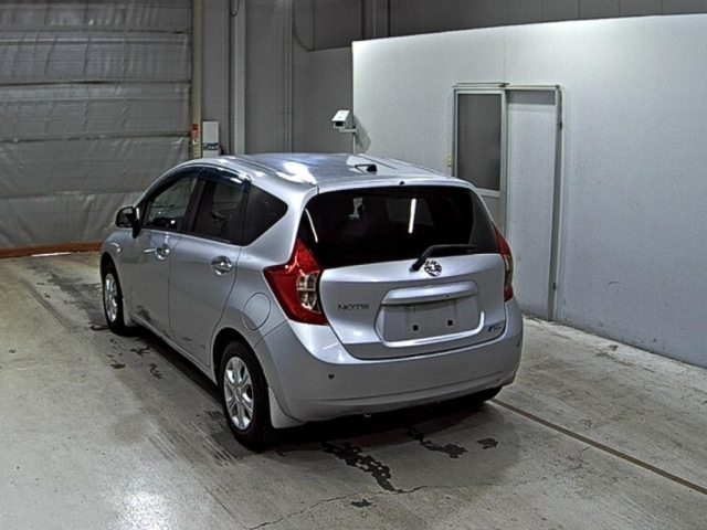 NISSAN NOTE 2013
