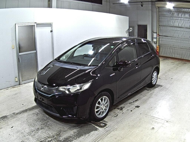 HONDA FIT 2015