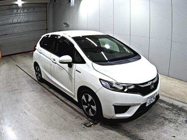 HONDA FIT 2017