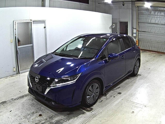 NISSAN NOTE 2022