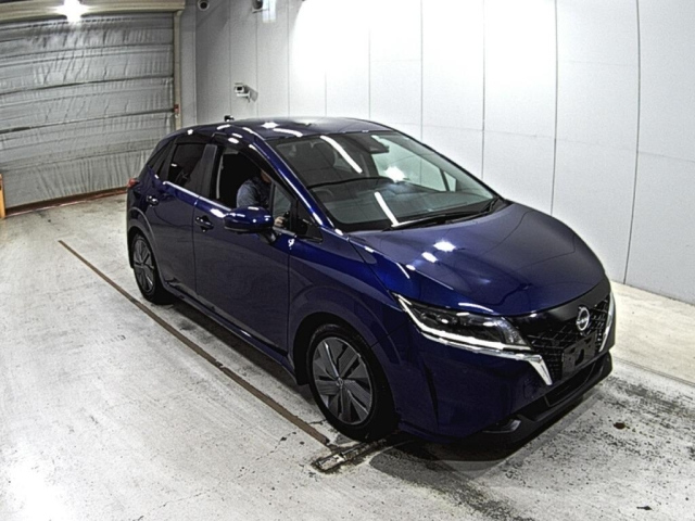 NISSAN NOTE 2022