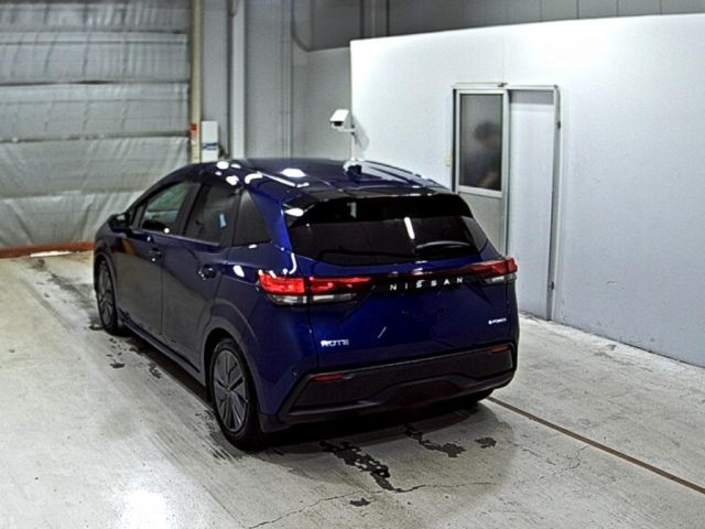 NISSAN NOTE 2022