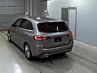 MERCEDES BENZ B CLASS 247012