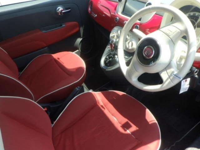 FIAT 500C 2010