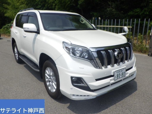 TOYOTA LAND CRUISER PRADO 2015