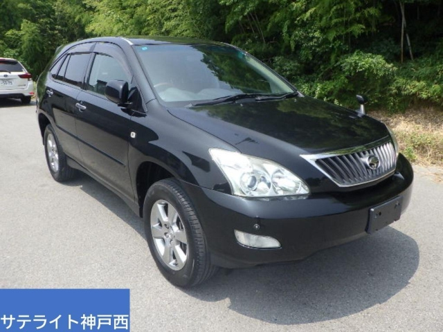 TOYOTA HARRIER 2012