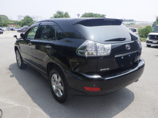 TOYOTA HARRIER 2012