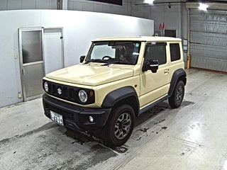 SUZUKI JIMNY SIERRA 2021