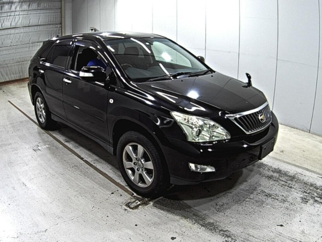 TOYOTA HARRIER 2012
