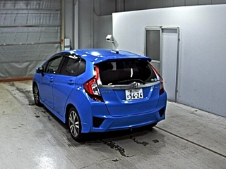 HONDA FIT 2014
