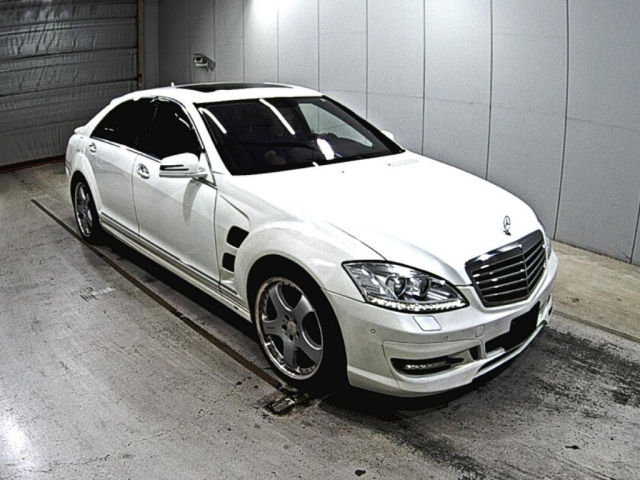 MERCEDES BENZ S CLASS 2008