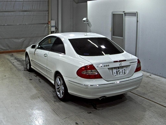 MERCEDES BENZ CLK CLASS 2009