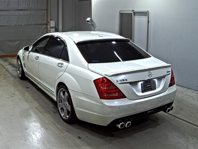 MERCEDES BENZ S CLASS 2008