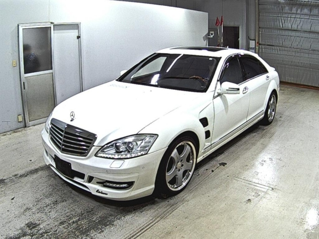 MERCEDES BENZ S CLASS 2008