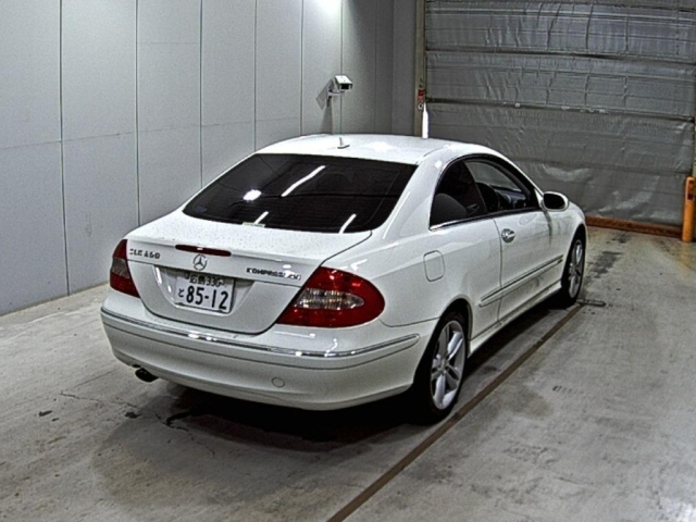 MERCEDES BENZ CLK CLASS 2009