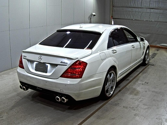 MERCEDES BENZ S CLASS 2008